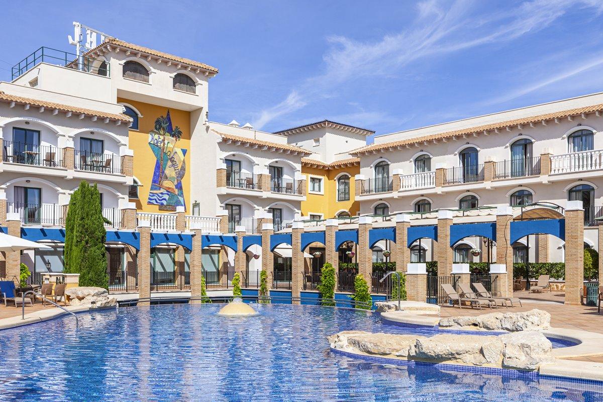 Hotel La Laguna Spa & Golf Торрев'єха Екстер'єр фото